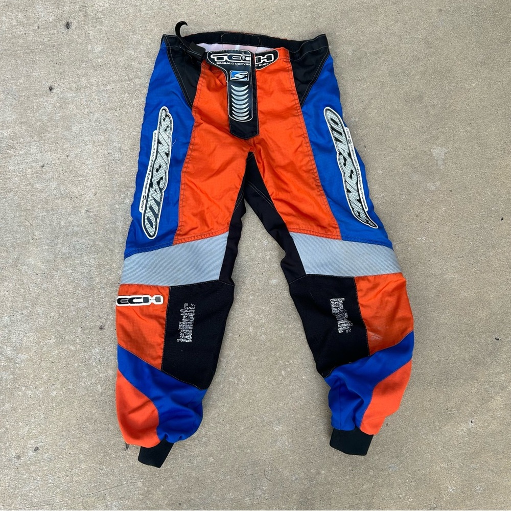 Vintage sinisalo motocross pants size